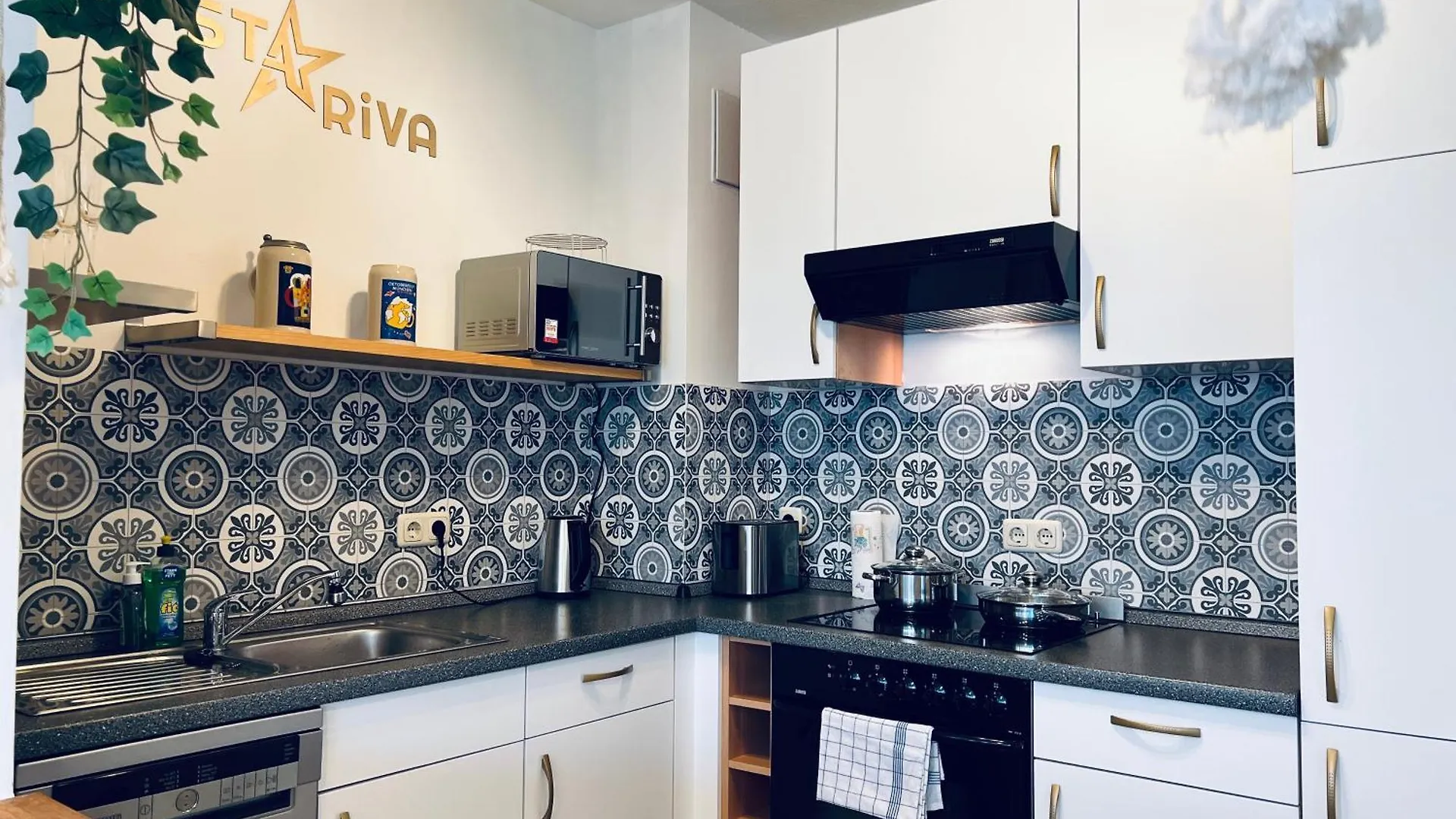 Stariva - Terrasse Ueber Dresden - Kaffeemachine - Netflix - Playstation - Brettspiele Apartment Germany